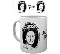 Tasse a cafe Sex Pistols God Save The Queen G