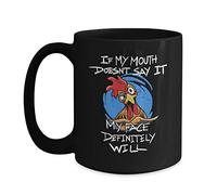 Tasse À Café Si Ma Bouche Ne Le Dit Pas Tasses À Thé Pour Bureau Goûter
