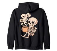 Tasse à café Squelette Mignon drôle crâne Sweat à Capuche