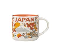 Tasse à café Starbucks JAPAN Been There Series Across the Globe Collection Tasse à café 414 ml