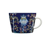 Iittala Tasse à cappuccino bleu