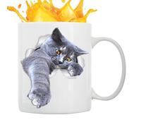 Tasse À Café - Tasse À Bière De Sorcière, Tasse À Café Effrayante | Tasse De Chat De Chaudron De Sorcière, Tasse D'Halloween En Céramique Pour Le Thé, Verres De Sorcière Mignons, Tasse De