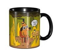 Tasse À Café, Tasse À Boire - Everything Is Fine - Original Amusant Rigolo, Tasse À Eau En Céramique Idéale, Tout Le Café Est Fin Tasse Pour Profiter Du Café, Du Lait, Des Boissons, Du Thé