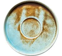 Tasse à café Tasse à boire Tasse à thé Mug VERLO BRASSI Soucoupe pour tasse ⌀13,5 cm HOMLA