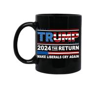 Tasse à café, tasse à thé en céramique « Keep America Great », tasse à café républicaine pour conservateurs, meilleur cadeau ou souvenir