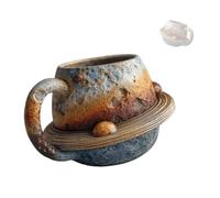 Tasse à Café, Tasse De PlanèTe Mignon, Conception De ThèMe De L'Espace, Peut Contenir Du Café, Du Thé Et Du Lait, Cadeau Parfait Pour Les Hommes Et Les Femmes
