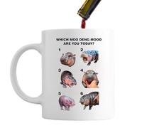 -Tasse à café - Tasse légère | Tasse à thé mignonne d'animaux du zoo, 350 ml, décoration de la maison, gobelet , pour accessoires pour hommes et femmes