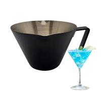 Tasse à café - tasses à mesurer avec bec | 3 échelles double bec avec poignée résistante à la chaleur pour cuisson, café, dosage, mélange de boissons
