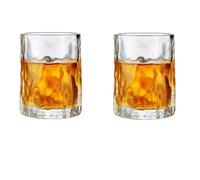 Tasse à café - TECH DISCOUNT - Set de 2 - Verre double paroi - 300ml - Transparent