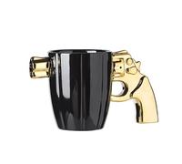 Tasse à café/thé en céramique à la mode, tasse à café cool spéciale design cool 3D, tasse à café/thé, tasses attrayantes, cadeaux en porcelaine personnalisés pour hommes et chauffe-bouteille pour (A