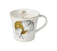 Tasse à café/thé Ginkgo Blanc Lotus Yin Yang