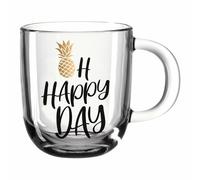 Tasse À Café/Thé Leonardo Emozione "Oh Happy Day" 400 ml - Verre