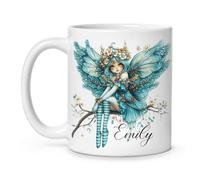 Tasse À Café Thème Des Contes De Fées Tasse À Cappuccino 330Ml | Mug Porcelaine Résistant Gobelet de Voyage pour Bureau Amis Pause café