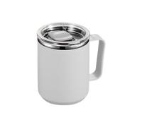 Tasse à café thermique de 450 ml à double paroi en acier inoxydable, gobelet de voyage, tasse à eau, tasse isotherme moderne pour boissons chaudes et froides à la maison