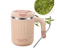 Tasse à café thermique de voyage - Gobelet anti-fuite, bouteille d'eau isotherme en acier inoxydable | Conteneur à thé portable, réutilisable, bouteille isotherme sous vide, porte-boisson compacte