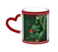 Tasse à café thermique en céramique pour homme et femme - Cadeau amusant - 325 ml