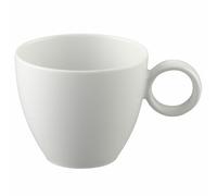 Tasse à Café Thomas Vario Pure, Mug Porcelaine Blanc Comp. Lave-Vaisselle, 22 cl