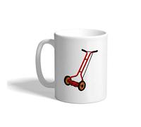Tasse à café Tondeuse à gazon manuelle pour jardinier Tasse DéPart Lot de | 2-330ml Réutilisable Tasses A Cafe Robuste Tasses Bureau Anniversaire