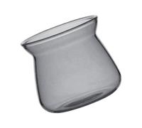 Tasse à café transparente multifonction avec bords lisses pour verser l'esthétique et la dégustation de saveur sensorielle