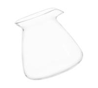 Tasse à café transparente multifonction avec bords lisses pour verser l'esthétique et la dégustation de saveur sensorielle