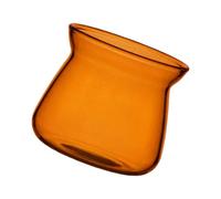Tasse à café transparente multifonction avec bords lisses pour verser l'esthétique et la dégustation de saveur sensorielle