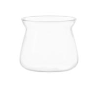 Tasse à café transparente multifonction avec bords lisses pour verser l'esthétique et la dégustation de saveur sensorielle