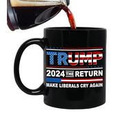 Tasse à café Trump, Tenir l'Amérique Grande Tasse, Tasses à café politiques en céramique, Cadeaux républicains pour les conservateurs, cadeau original pour les hommes
