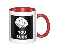 Tasse À Café Tu ES Nul. Tasse À Thé Personnalisé Mugs Odeurs pour Meilleures Amies Cadeau d'anniversaire 330Ml