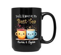 Tasse À Café Tu Seras Toujours Ma Meilleure Amie - Thé Noir Tasse en Céramique Exceptionnels Tasses À Thé Humoristique Café Tasses pour Bureau Cadeauxs Famille 330 ML