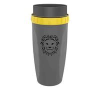 Tasse à café Twizz, 300 ml, tasse à eau rotative avec paille et bouchon en spirale, tasse à café thermique, tasse à café portable, étanche, tasse rotative réutilisable pour filles et ragoût