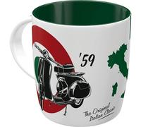 Nostalgic Art Tasse à café Vespa – The Italian Classic, céramique vintage 330 ml