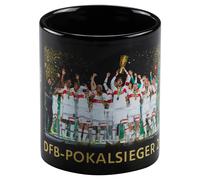 Tasse à café VfB Stuttgart équipe vainqueur de la coupe 2025 article sous lic...