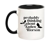 Tasse À Café Xaden Riorson Mugs Durable Céramique Mugs Qualité Tasse À Thé for Cadeau d'anniversaire Souvenir Meilleures Amies 330Ml