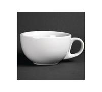 Tasse à Cappuccino 285ml Vendues par 12 Blanc G