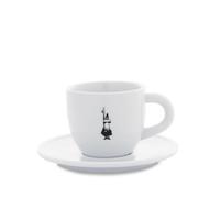 Tasse à cappuccino - Bialetti - Y0TZ099 - Blanc - Porcelaine - 1 pièce(s)