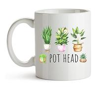 Tasse À Céramique La folle des plantes obsédée par les Tasse Cappuccino