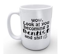 Tasse À Céramique Te voilà en train de devenir dentiste Mug Collègue 330ml