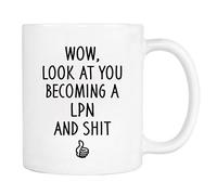 Tasse À Céramique Te voilà en train de devenir infirmière tasse en