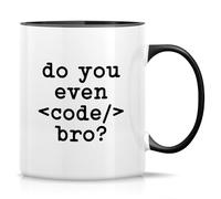 Tasse À Céramique Tu sais coder, mec ? Codeur, programmeur, ingénieur | Tasse À Thé Drôle Tasse en céramique céramique Tasse À Café pour Anniversaire, Noël, Bureau, 330ml