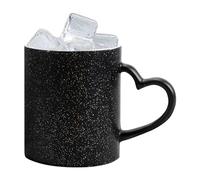 Tasse à changement de chaleur, tasse à café à couleur changeante, verres de taille 325 ml pour une révélation amusante, conception sensible à la température, ensemble de tasses pour couple, usage dome