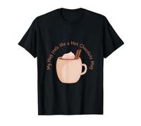 Tasse à Chocolat Chaud Hug Like a Hot T-Shirt