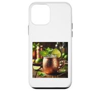 Tasse à Cocktail Amusante Moscow Mule en cuivre Coque pour iPhone 12 Mini