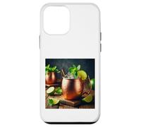 Tasse à Cocktail Amusante Moscow Mule en cuivre Coque pour iPhone 12 Mini