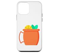 Tasse à Cocktail Amusante Moscow Mule en cuivre Coque pour iPhone 12 Mini
