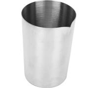 tasse à cocktail en acier inoxydable 304 pour boire du vin et mélanger les ingrédients 500ML pour le bar, la fête et les outils du barmanArgenté