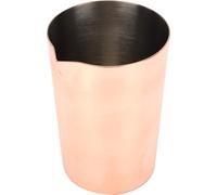 tasse à cocktail en acier inoxydable 304 pour boire du vin et mélanger les ingrédients 500ML pour le bar, la fête et les outils de barmanRose Golden
