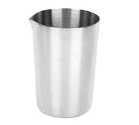 Tasse à cocktail en acier inoxydable 304, tasse à mélanger pour boire du vin, 500ML, outil de bar élégant pour fête, argent, Rose, doré, doré en option (Argent)