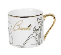 Tasse à collectionner Disney Bambi La tasse blanche classique comporte une plaqu