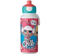 Mepal - Gourde Pop-up Campus - Gourde Étanche pour L'école - Gourde Réutilisable pour Enfant - Sans BPA et Lavable au Lave-Vaisselle - 400 ml - Lol Surprise