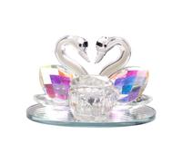 Tasse à Cristaux pour Ongles, Forme de Canard, Cristal Transparent | Niveau de Liquide, Mélange Facile, Usage Salon Professionnel et École Beauté, Élégant et Délicat